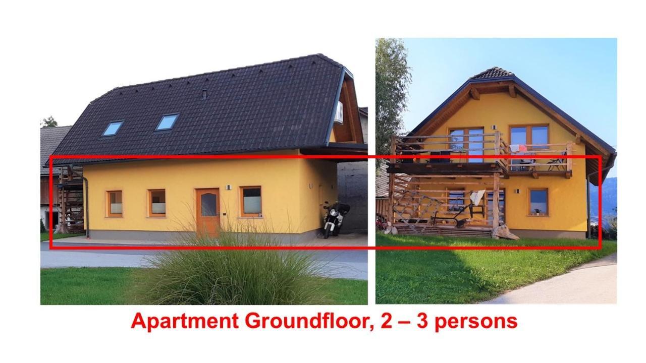 Apartma Toro Bled Lejlighed Eksteriør billede